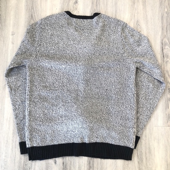 Loyalty & Faith Santa and Reindeer Ugly Sweater with Pompom details - Picture 2 of 9